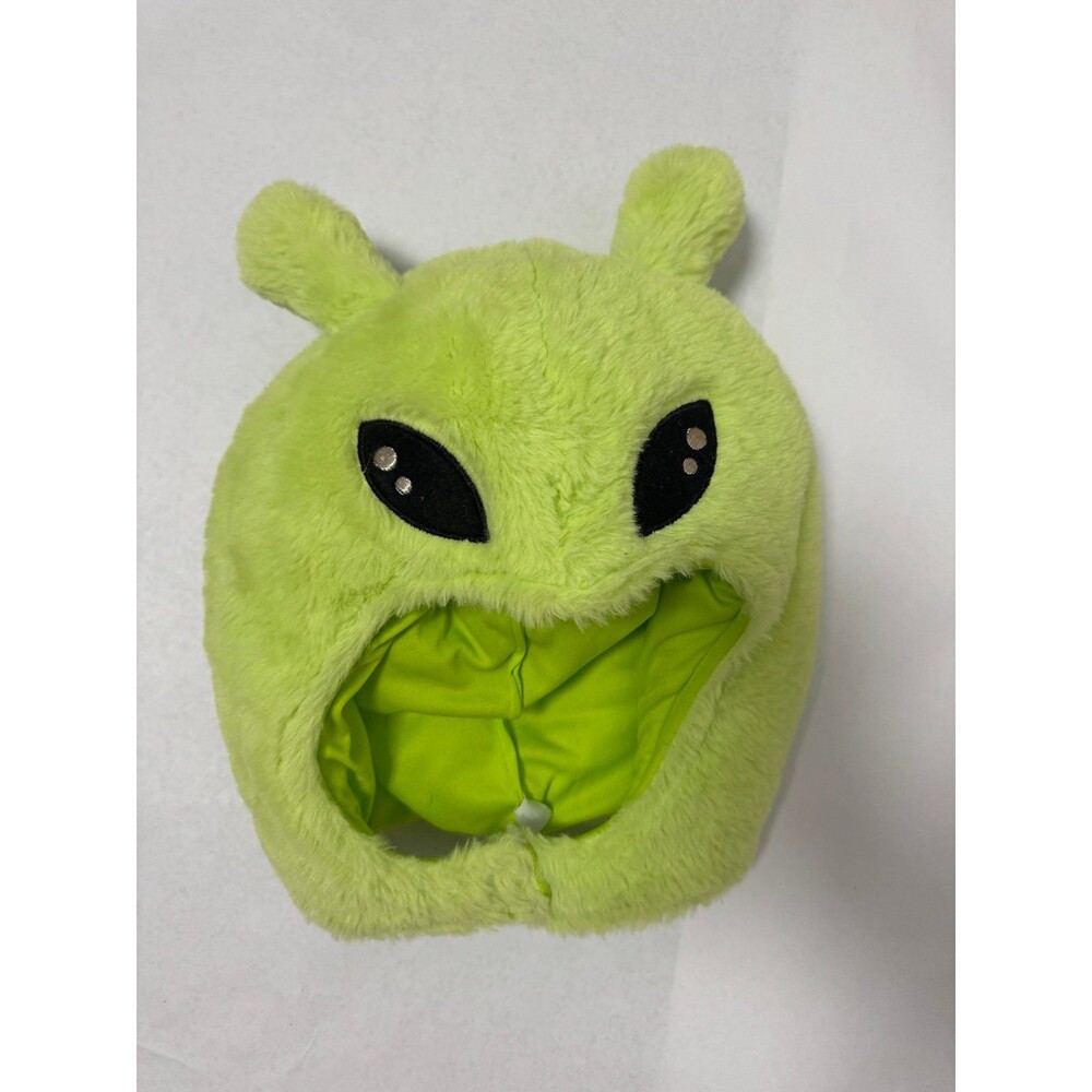 Pottery Barn Kids Green Alien Halloween Costume HEAD ONLY Baby Toddler